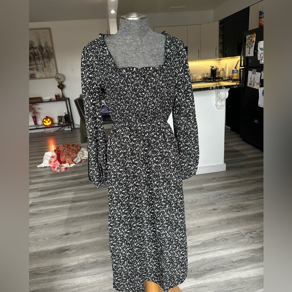 Long flowy maxi dress